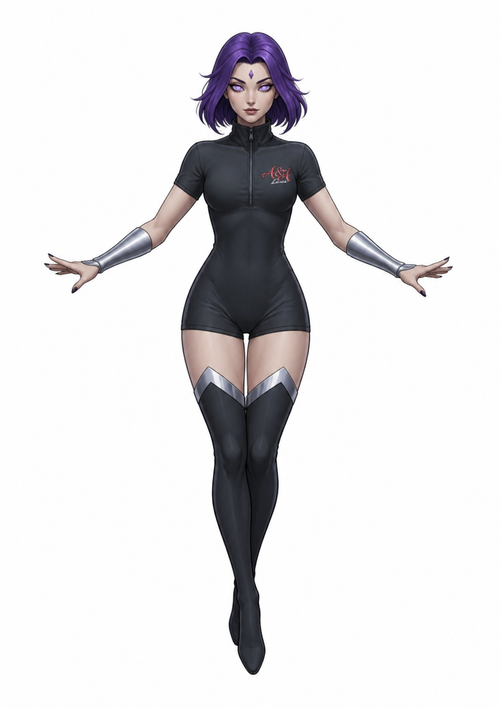 ‘Raven’ Romper